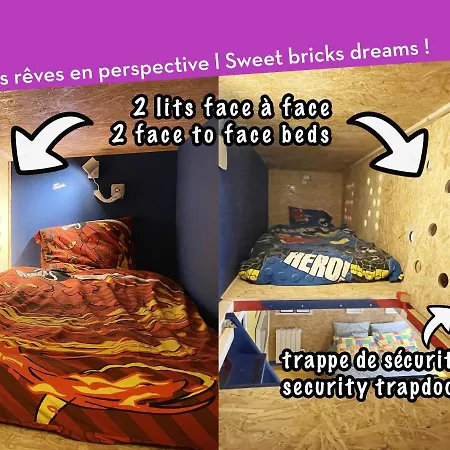 Bricksroom_paris 住宿加早餐酒店 诺瓦西勒塞克